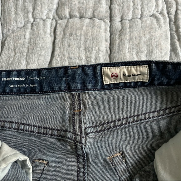 Ag-ed Denim jeans ex boyfriend slouchy slim size 30 regular - Picture 4 of 5